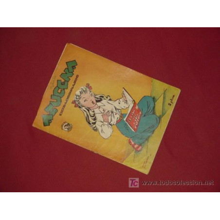 AZUCENA (TORAY). EXTRAORDINARIO. ¡¡ PRECIOSO Y MUY RARO !!